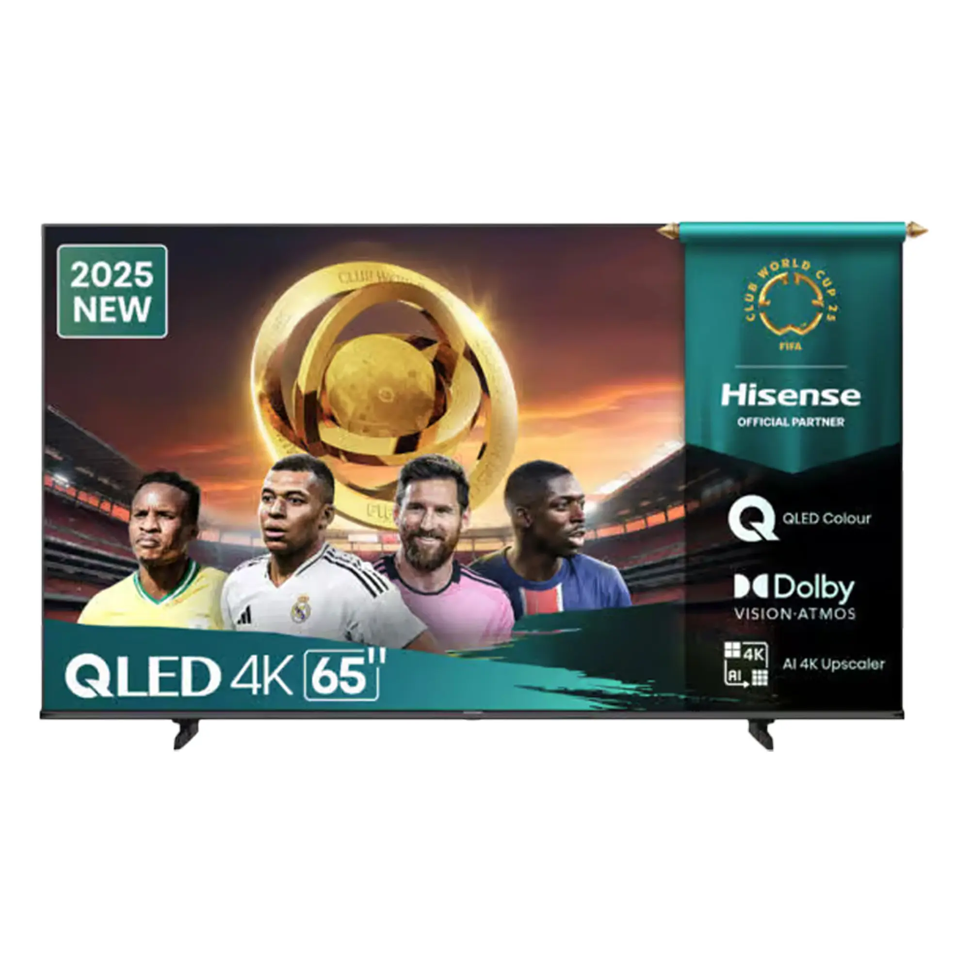 Hisense TV QLED 65 Inch Q6Q 4K Smart Hisense TV QLED 65 Inch Q6Q 4K Smart