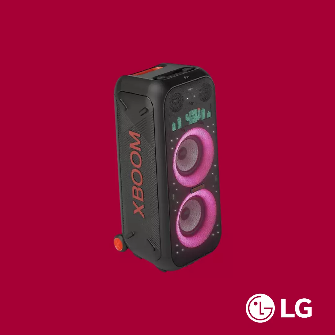 LG Portable Bluetooth Party Speaker XBOOM 1000W 2.2CH (XL9T) LG Portable Bluetooth Party Speaker XBOOM 1000W 2.2CH (XL9T)