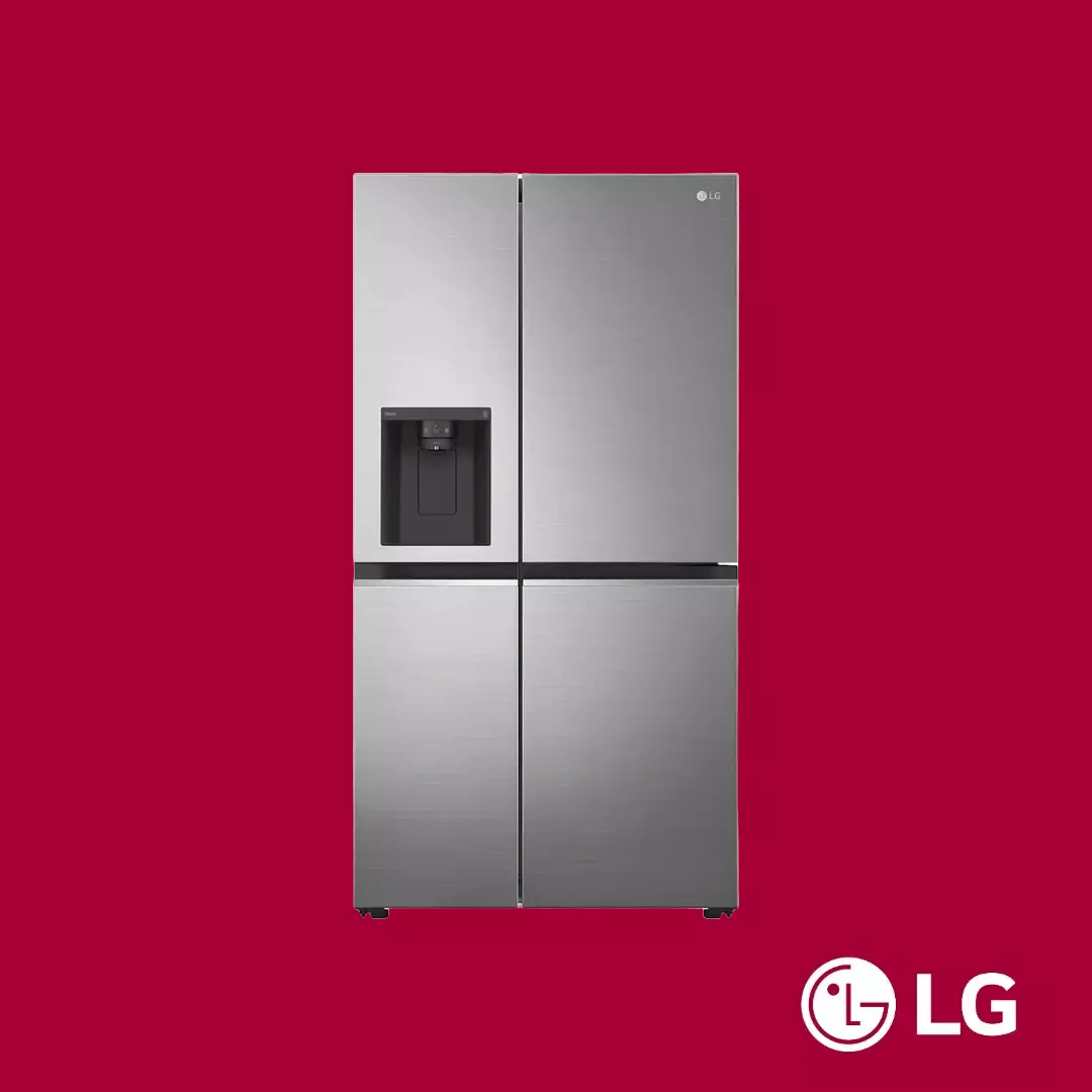 LG SxS Refrigerator 674L (GC-L257SLRL)