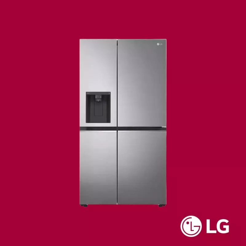 LG SxS Refrigerator 674L (GC-L257SLRL)