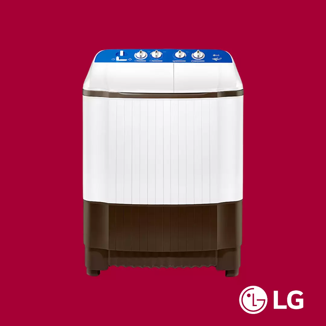 LG Top Load Twin Tub 8KG (P961RONT) Washing Machine LG Top Load Twin Tub 8KG (P961RONT) Washing Machine