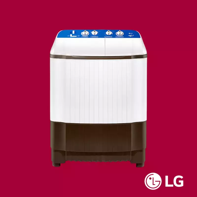 LG Top Load Twin Tub 8KG (P961RONT) Washing Machine