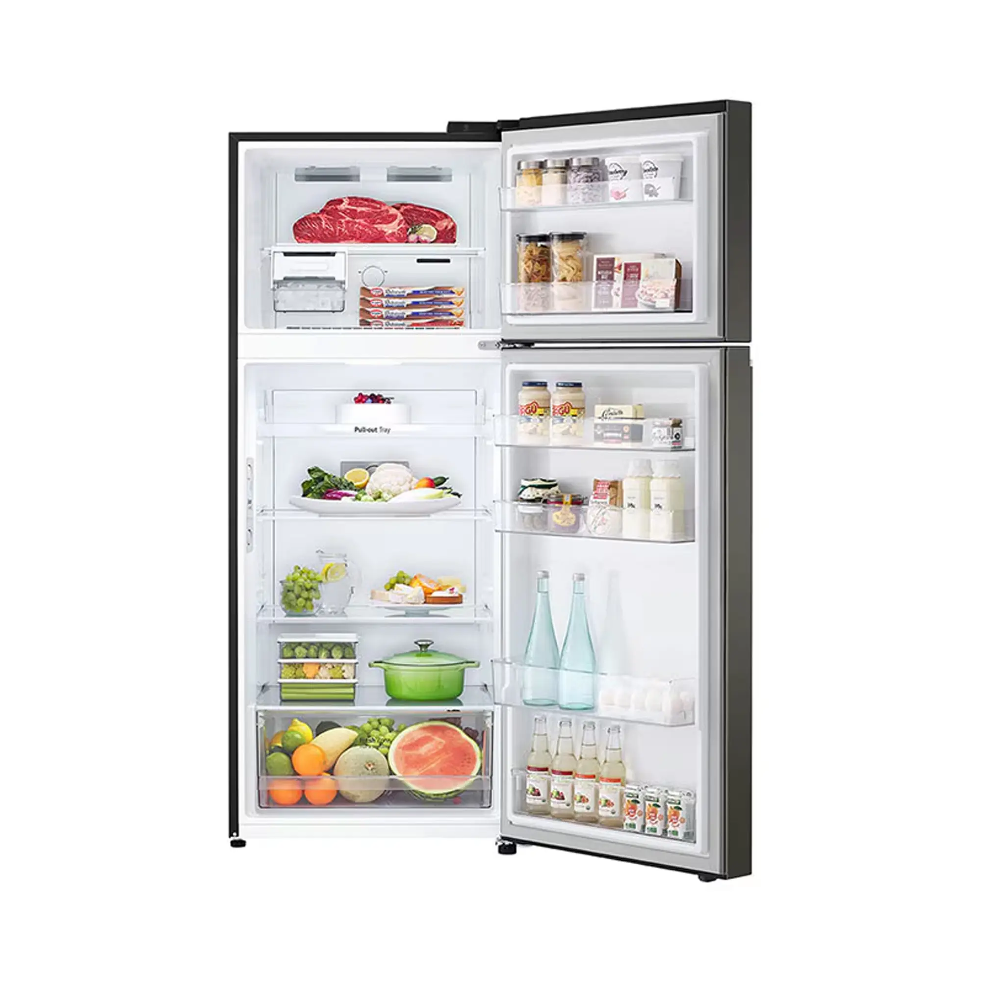 LG Top Freezer Refrigerator 330L  (GN-B312PFJB)