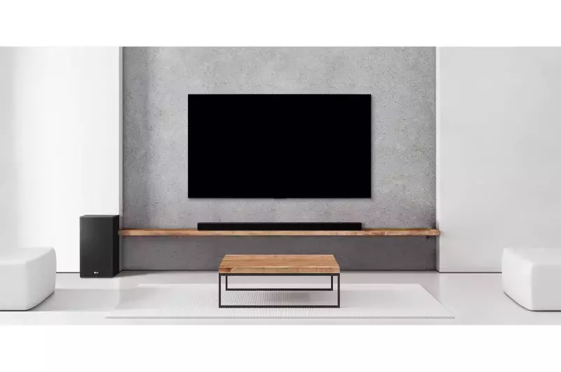 LG Soundbar with Subwoofer 520W 5.1.2CH (SP9A)