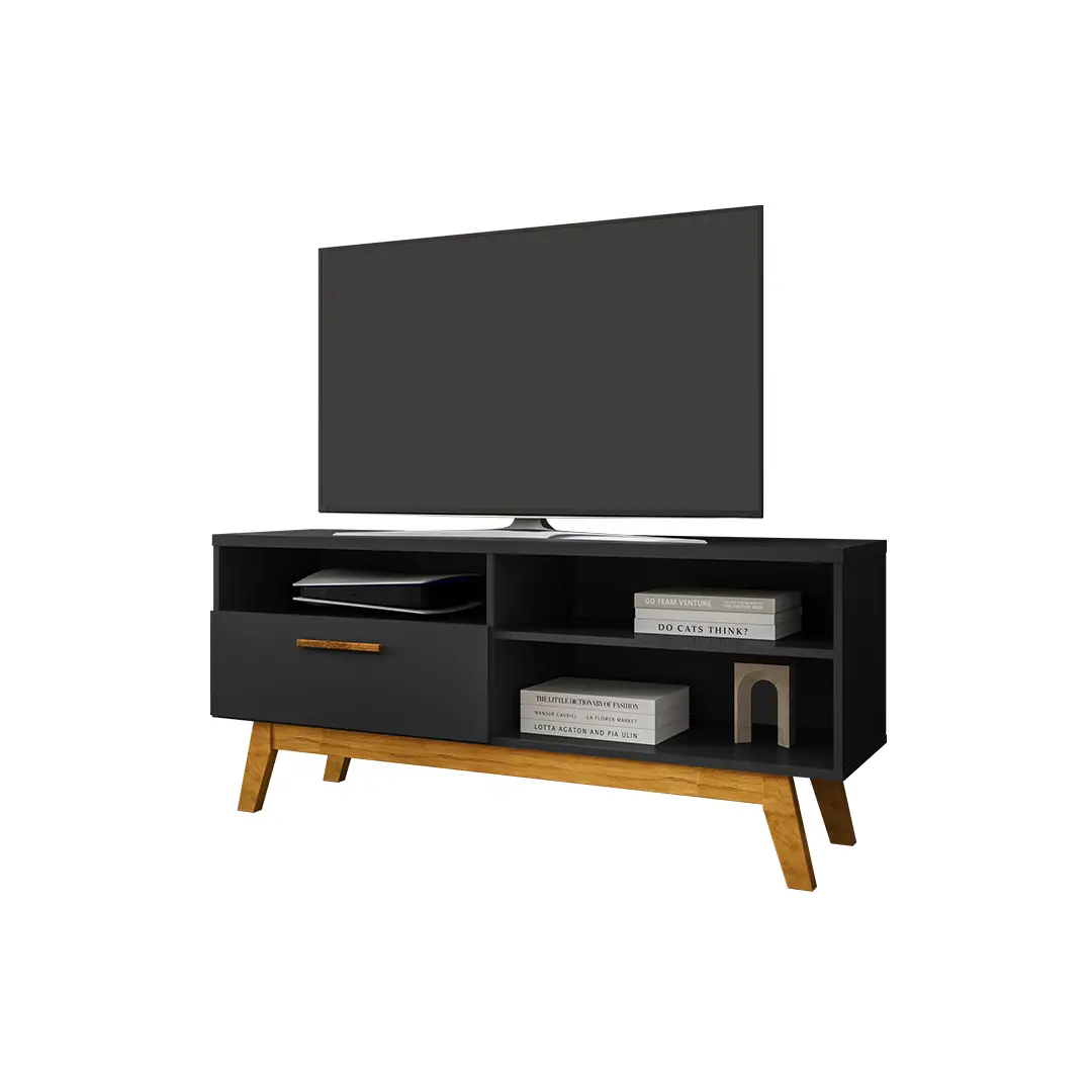 Maxi Paladio TV Stand 138CM (Matte Black) Maxi Paladio TV Stand 138CM (Matte Black)