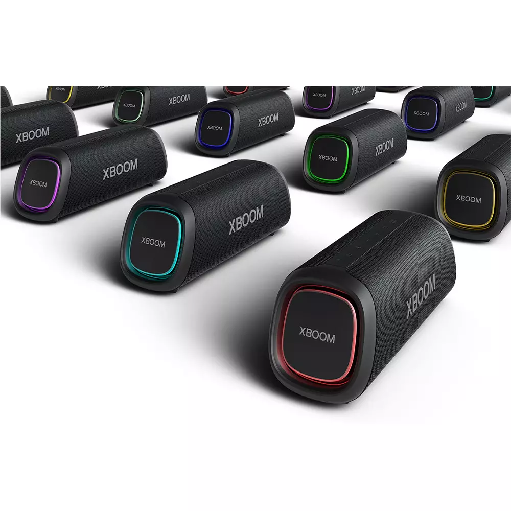 LG Portable Bluetooth Speaker XBOOM Go 30W (XG7QBK) 24HRS BATTERY