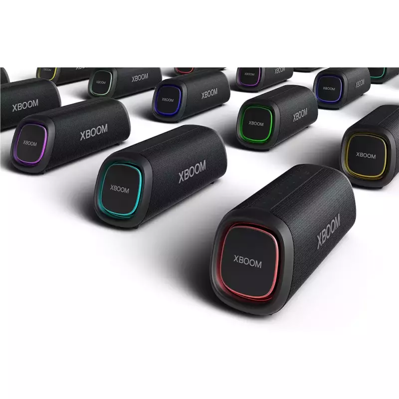 LG Portable Bluetooth Speaker XBOOM Go 30W (XG7QBK) 24HRS BATTERY