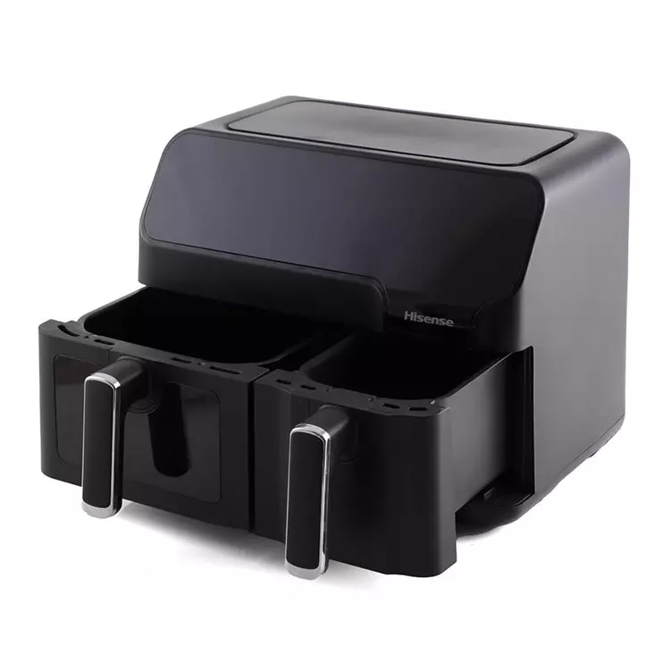 Hisense Air Fryer 8.8L 2700W Dual Basket (H09AFBK2S5) Hisense Air Fryer 8.8L 2700W Dual Basket (H09AFBK2S5)