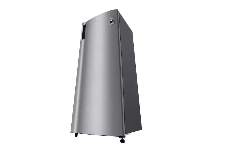 LG Standing Freezer 168L Silver (GN-304SL)