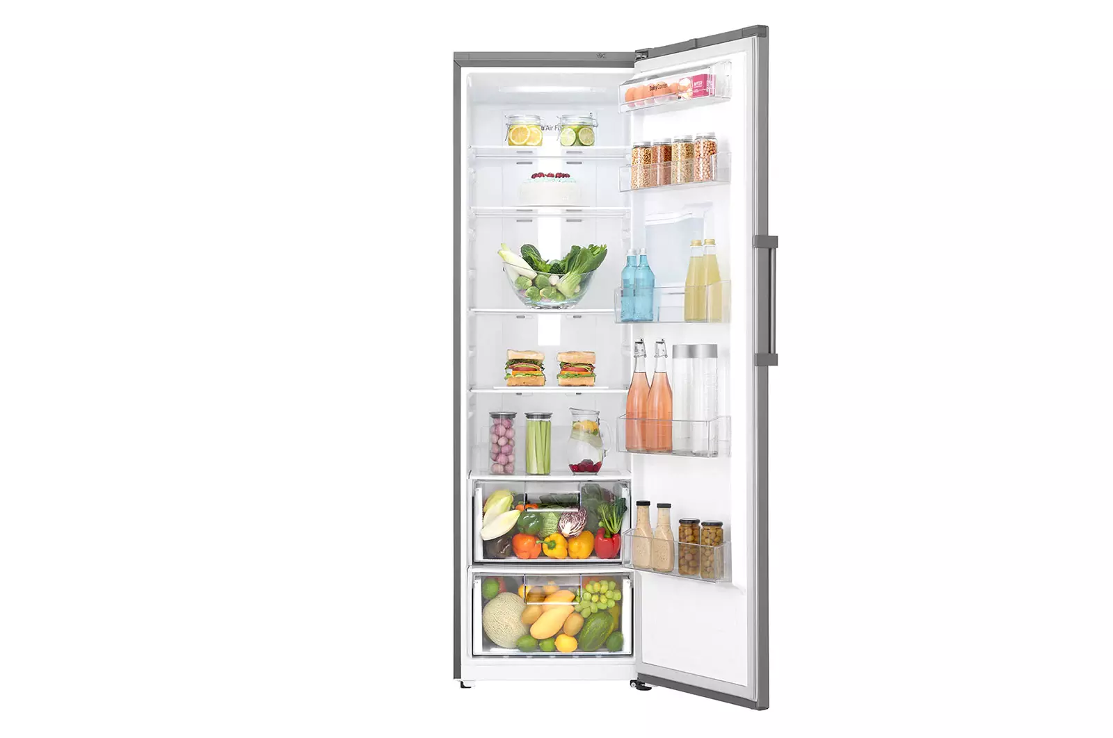 LG Single Door Refrigerator 411L (GC-F411ELDM) LG Single Door Refrigerator 411L (GC-F411ELDM)