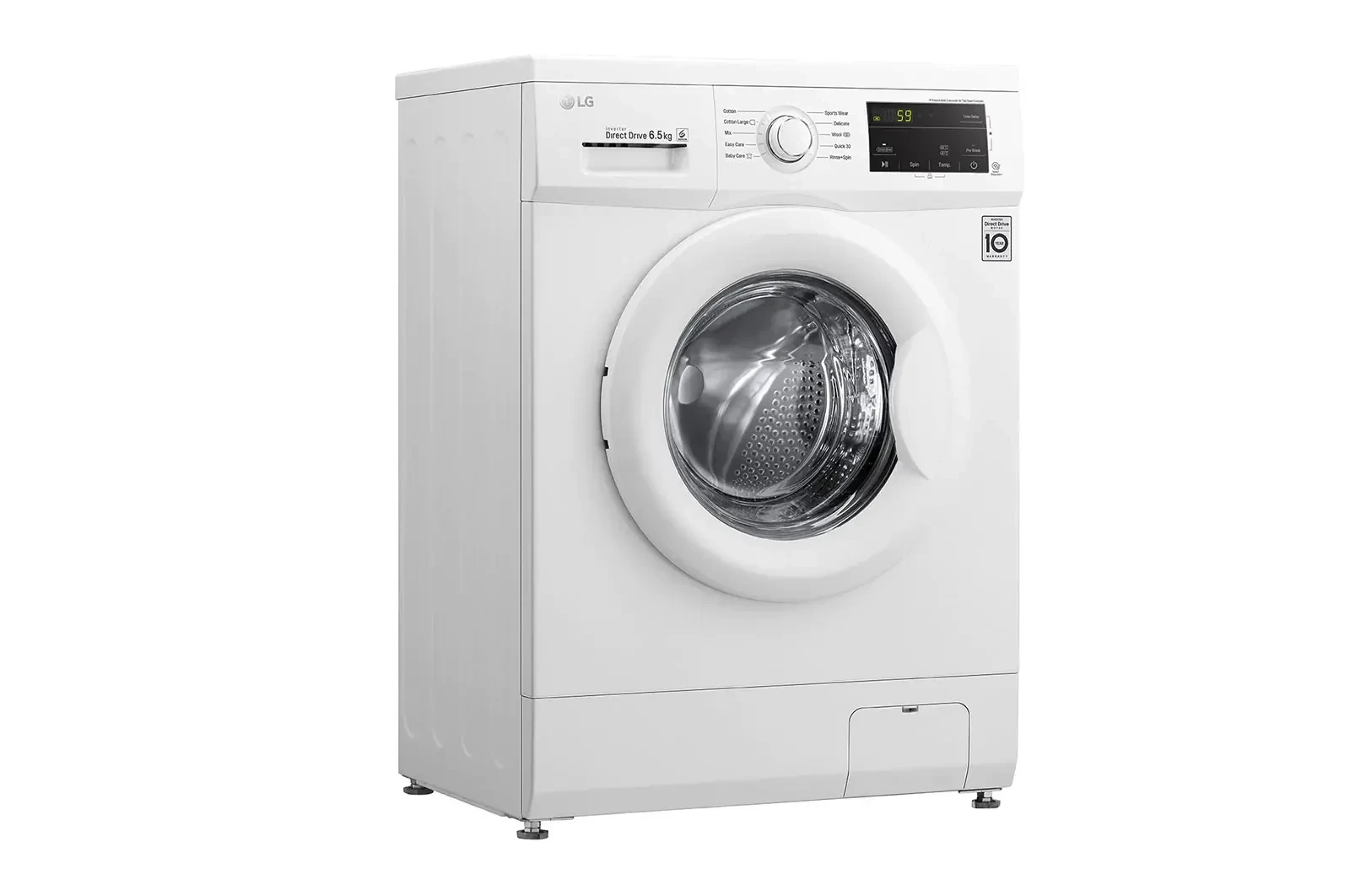 LG Front Load 6.5KG (FH2J3WDNP0) Washing Machine