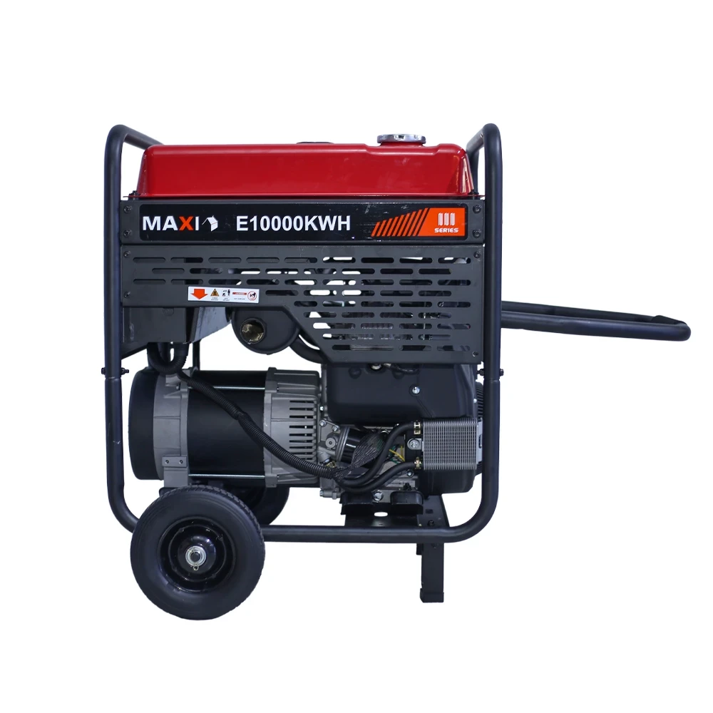 Maxi Generator 12.5kVa | 10kW | with Key & Wheels (E10000KWH)