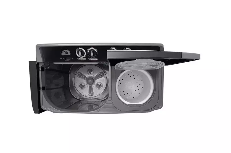 LG Top Load Twin Tub 18KG (1861RWNT) Washing Machine