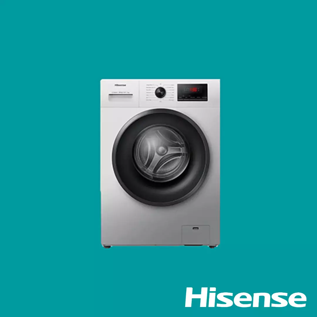Hisense Front Load 6KG (WFVB6010MS) Washing Machine