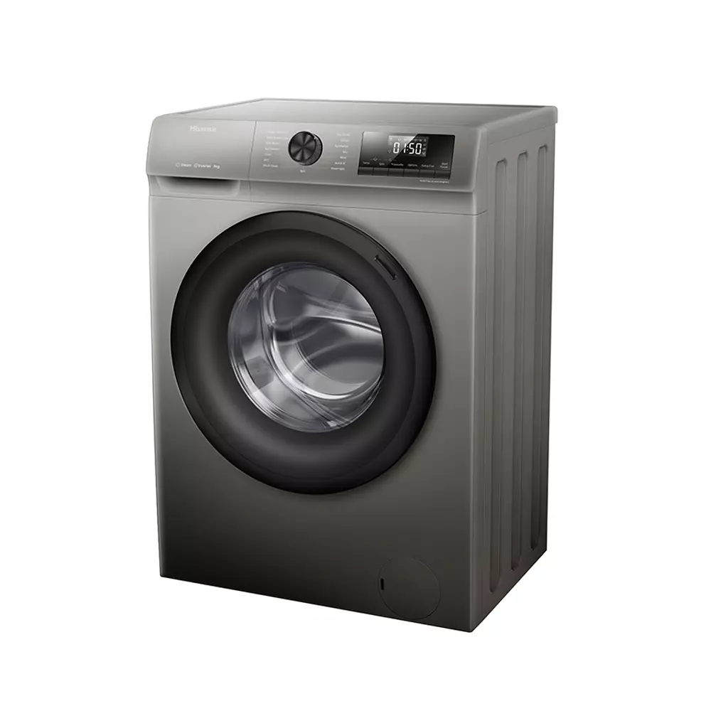 Hisense Front Load 8KG (WFQP8014T) Washing Machine Hisense Front Load 8KG (WFQP8014T) Washing Machine