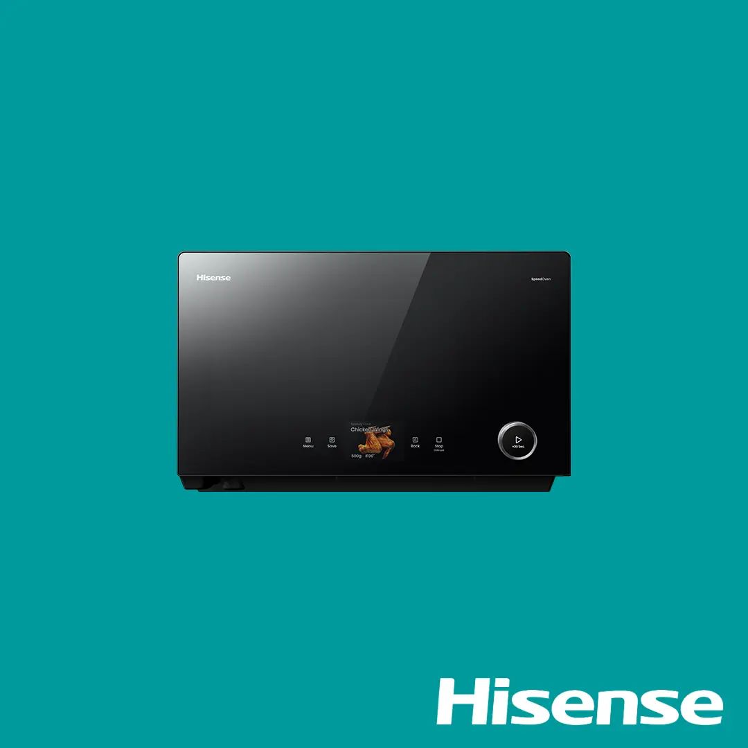 Hisense Speed Oven - Microwave 28L 1800W (H28MOSP1) Hisense Speed Oven - Microwave 28L 1800W (H28MOSP1)
