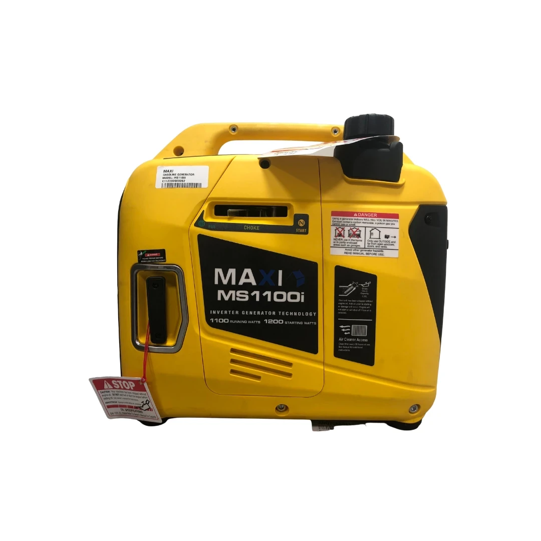 Maxi Portable Generator 1100W (MS1100i) Maxi Portable Generator 1100W (MS1100i)