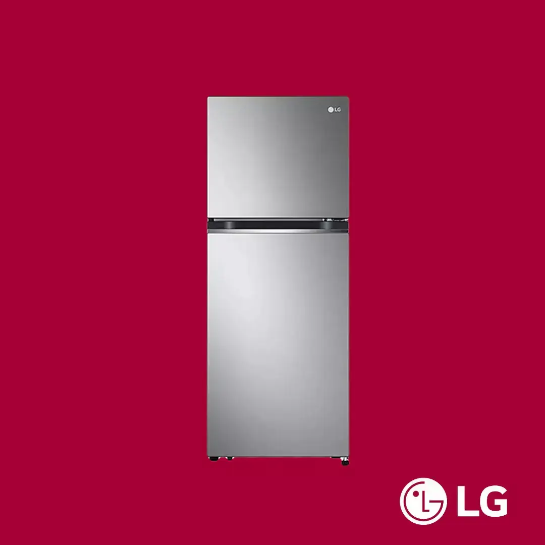 LG Top Freezer Refrigerator 219L  (GV-B212PLGB)
