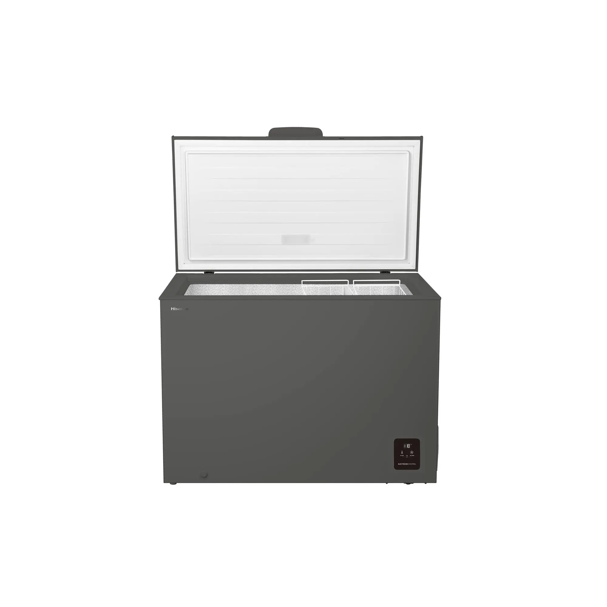 Hisense Chest Freezer 297L Silver (FC-390SHI) INVERTER Hisense Chest Freezer 297L Silver (FC-390SHI) INVERTER