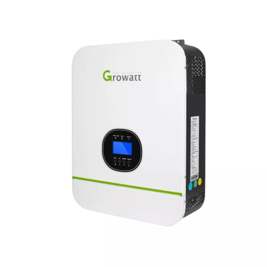 Growatt Hybrid Inverter SPF | HVM Series | 3kW 24V (3000TL-HVM-24)