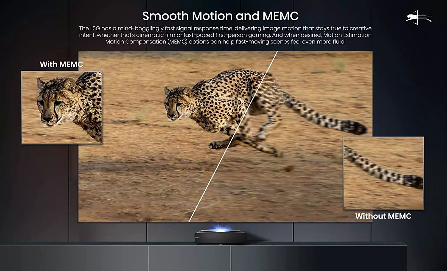 Hisense Laser TV 100 Inch L5 4K Smart Hisense Laser TV 100 Inch L5 4K Smart