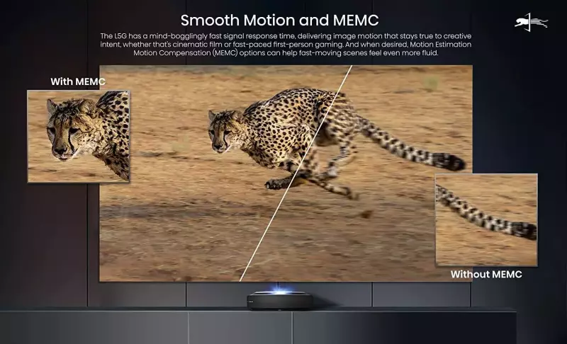 Hisense Laser TV 100 Inch L5 4K Smart