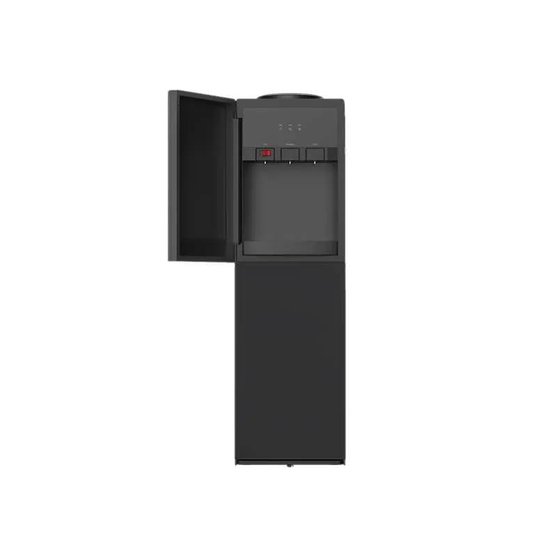 Maxi Water Dispenser (2566S-B) 3-Faucets Black & Grey