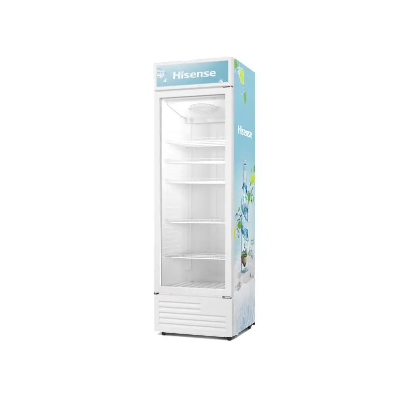 Hisense Showcase Refrigerator 367L (51FC-FL)