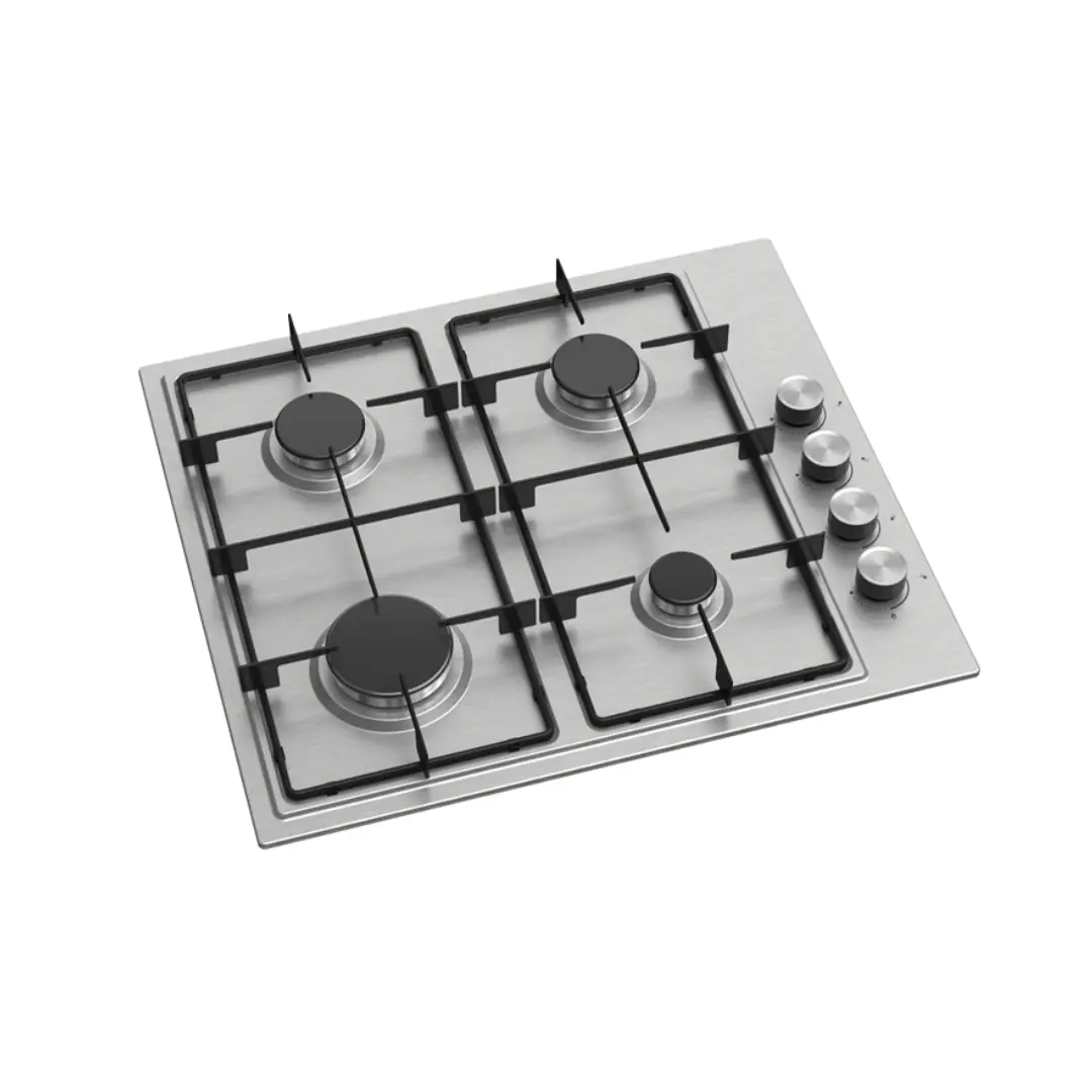 Maxi Tabletop Gas Cooker 4 Burners (DS201) Stainless Steel