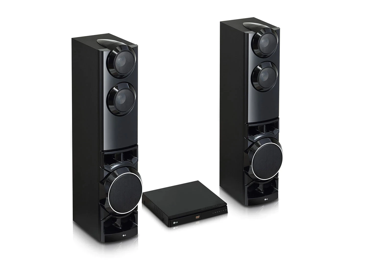LG Home Theater System 1250W 4.2CH (LHD687)