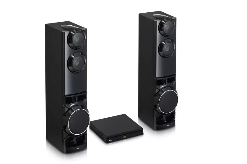 LG Home Theater System 1250W 4.2CH (LHD687)
