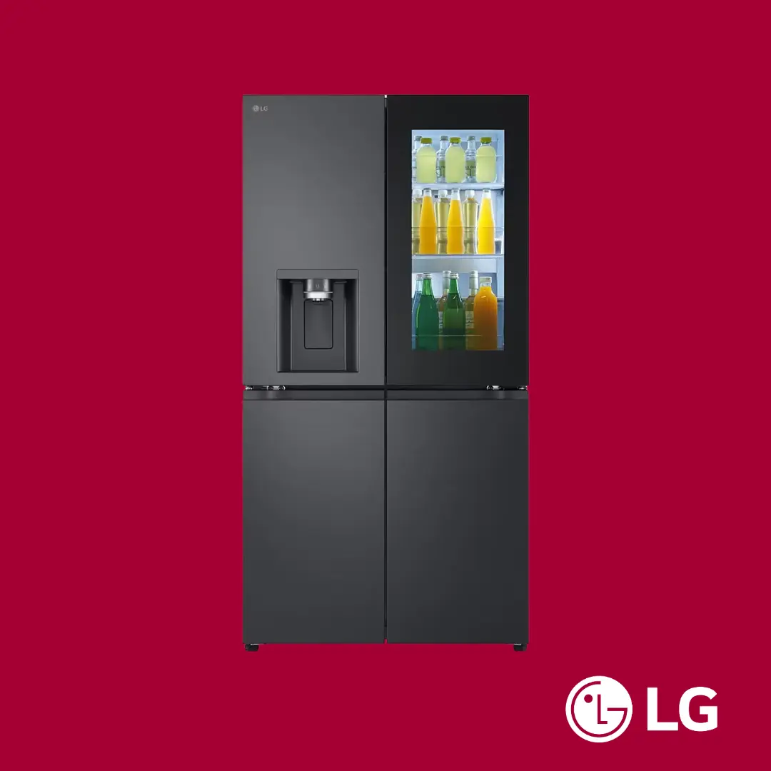 LG Cross Door Refrigerator 671L (GC-X24FFCAB) InstaView LG Cross Door Refrigerator 671L (GC-X24FFCAB) InstaView