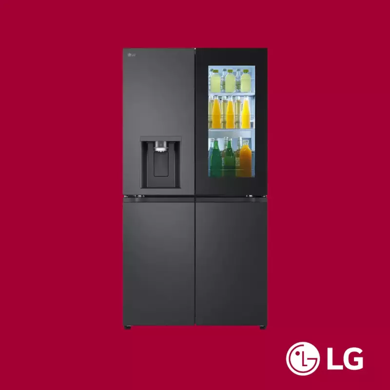 LG Cross Door Refrigerator 671L (GC-X24FFCAB) InstaView
