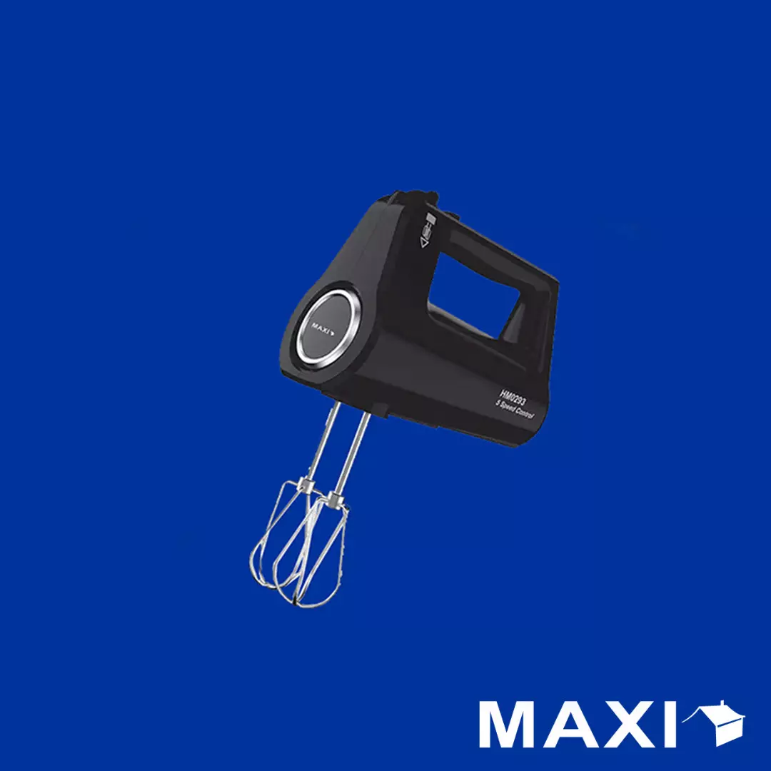 Maxi Hand Mixer 300W Black (HM0293)