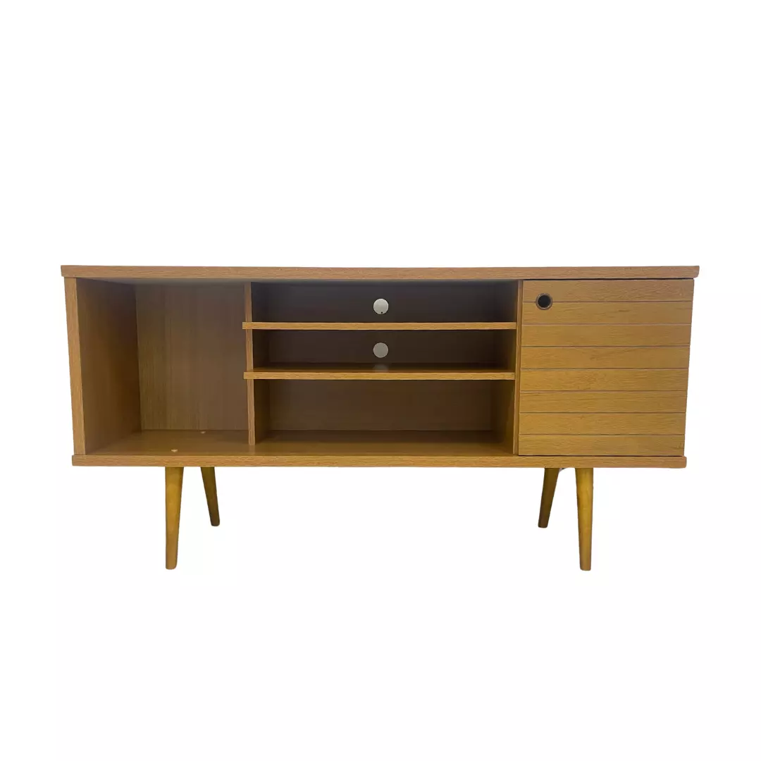 Maxi Safira TV Stand 135CM (Natural) Maxi Safira TV Stand 135CM (Natural)