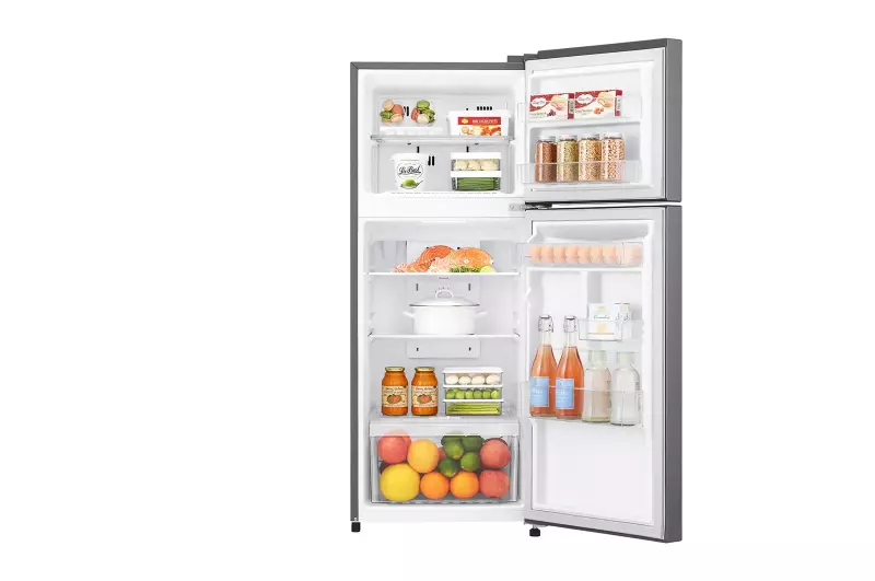 LG Top Freezer Refrigerator 205L  (GN-B202SQIR)