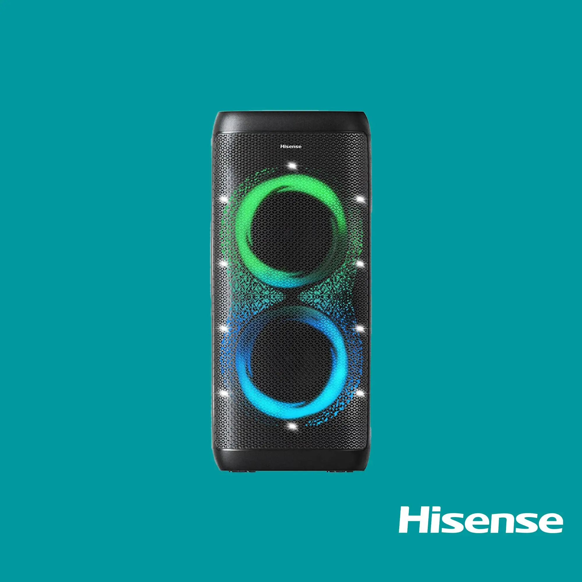 Hisense Party Thunder | Ultimate Party Speaker 620W Hisense Party Thunder | Ultimate Party Speaker 620W