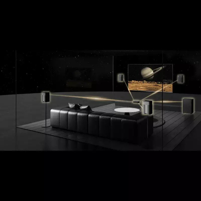 Hisense Home Theater System 700W 4.1.2CH (HT SATURN)