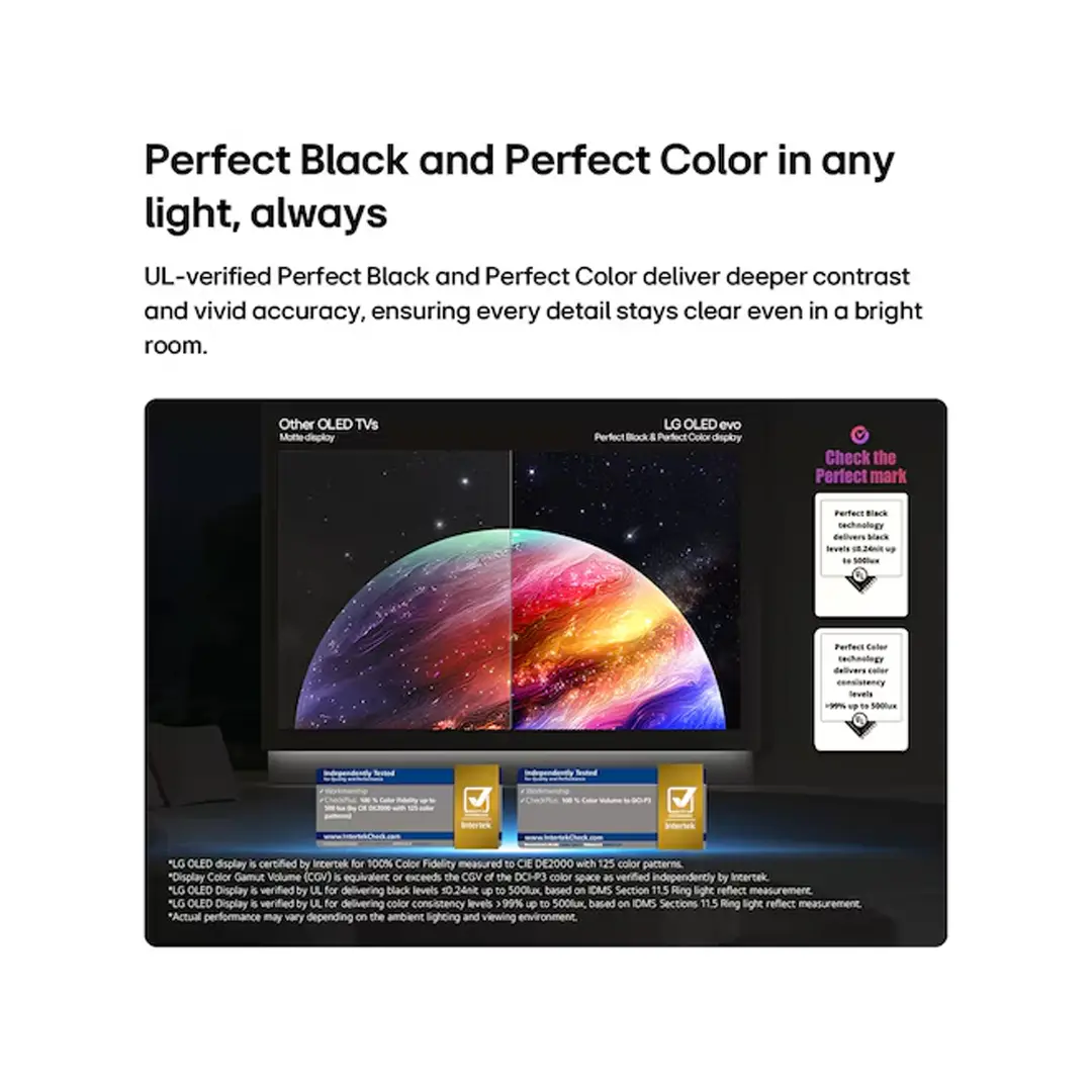 LG TV OLED 77 Inch C6 4K Smart TV with Alpha 11 AI Processor Gen3 2026