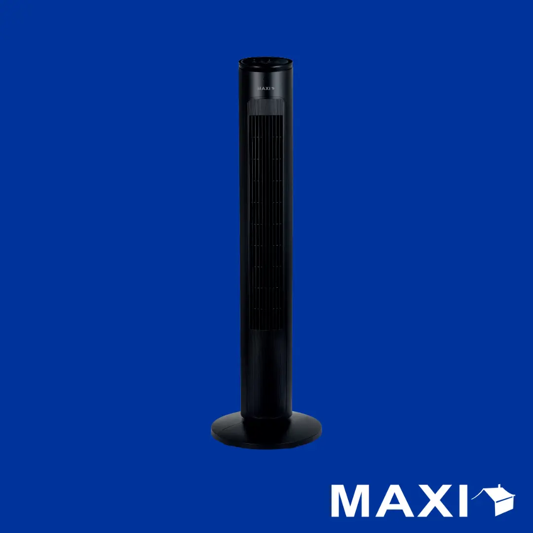 Maxi Tower Fan 40 Inch Black (10-22JRB)