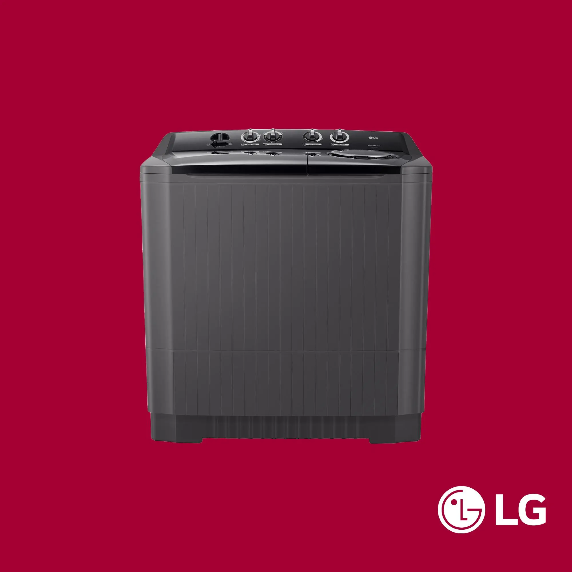 LG Top Load Twin Tub 8KG (P961RONT) Washing Machine
