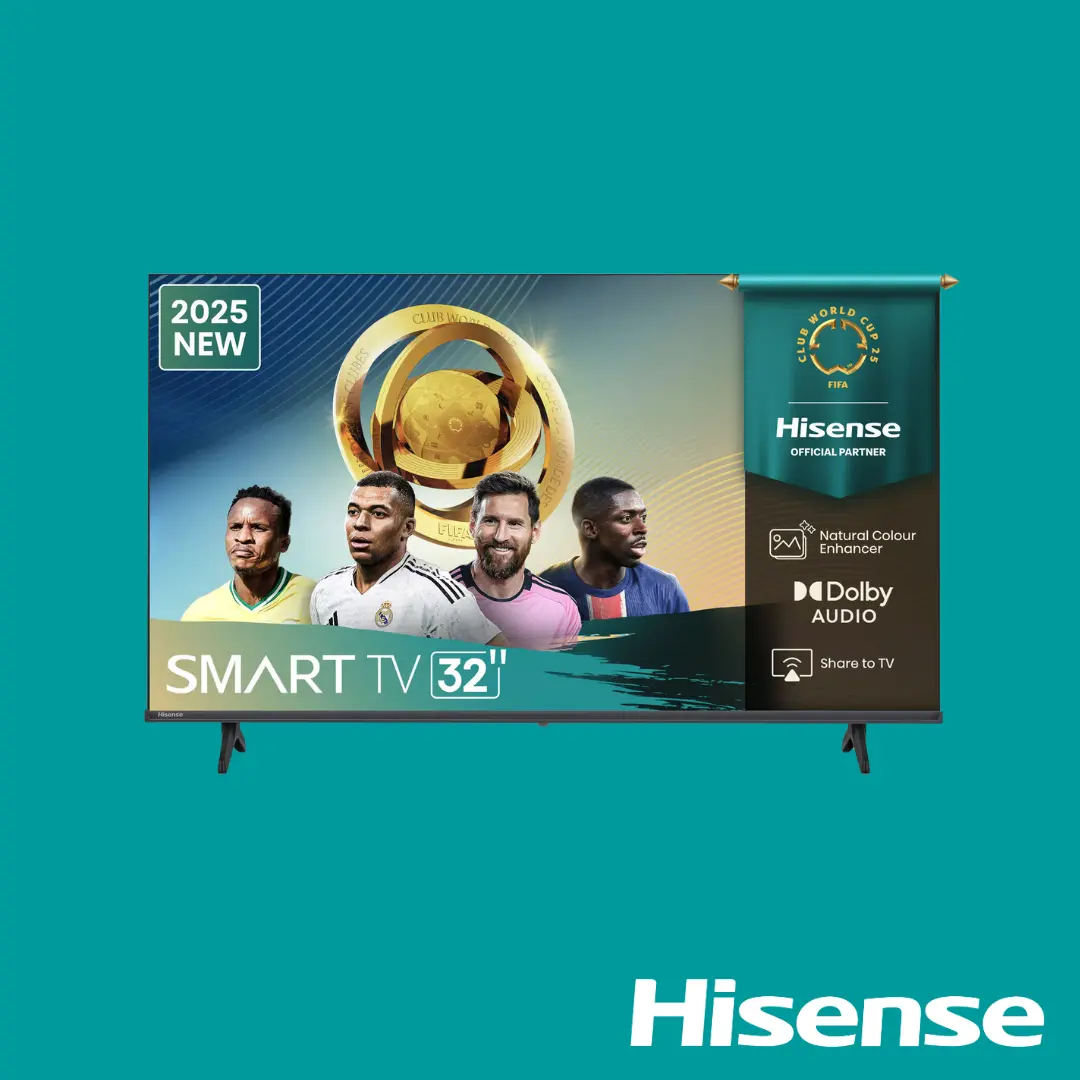 Hisense TV FHD 32 Inch A4Q Smart TV