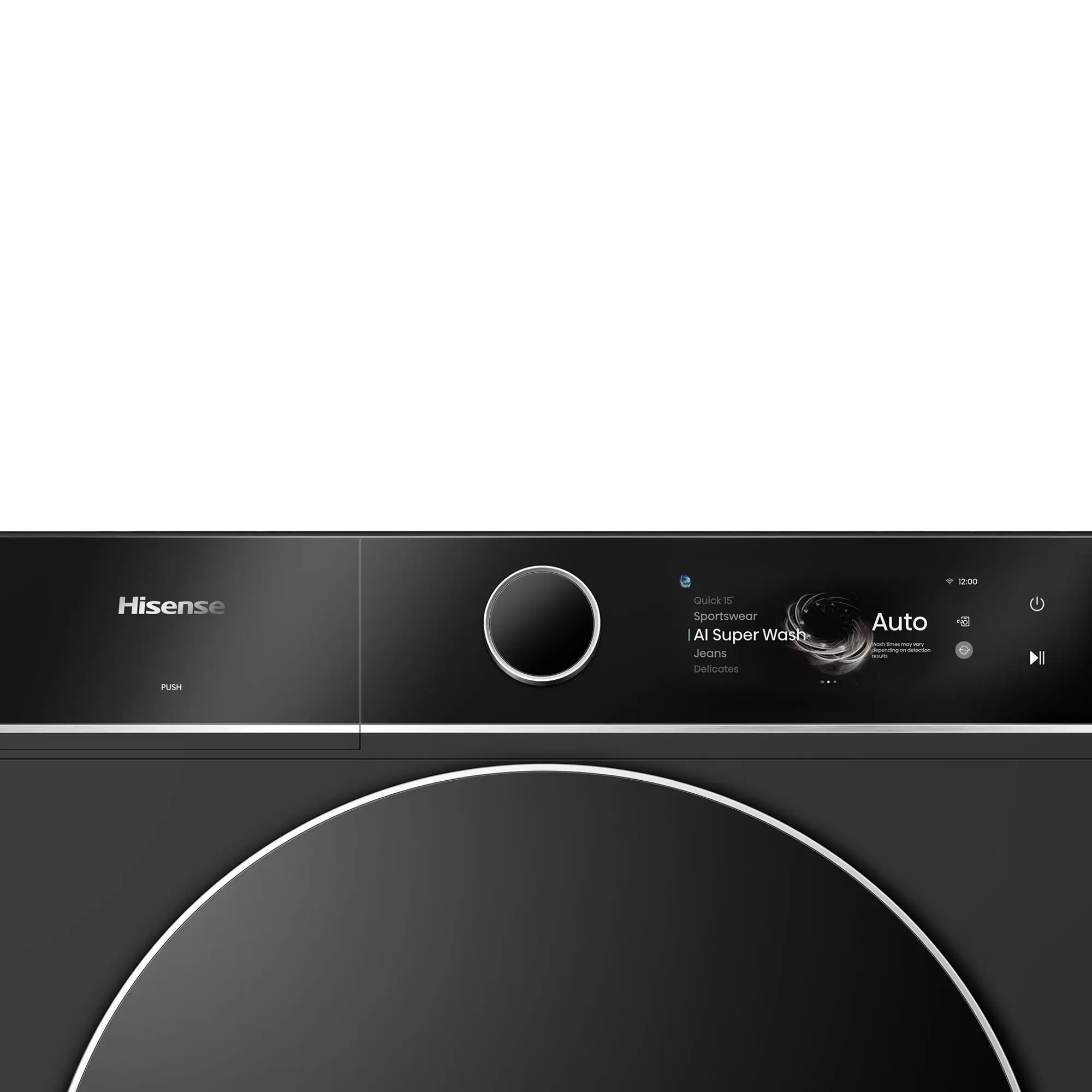 Hisense Front Load 12KG (WF7I1248BBR) Washing Machine Hisense Front Load 12KG (WF7I1248BBR) Washing Machine