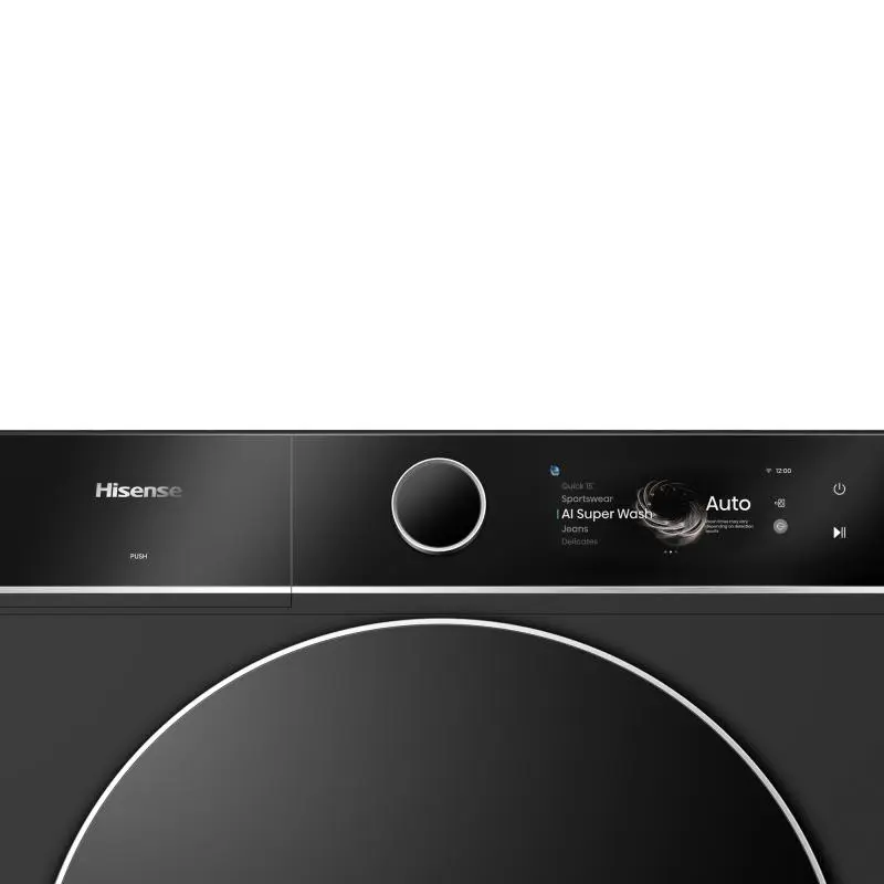 Hisense Front Load 12KG (WF7I1248BBR) Washing Machine