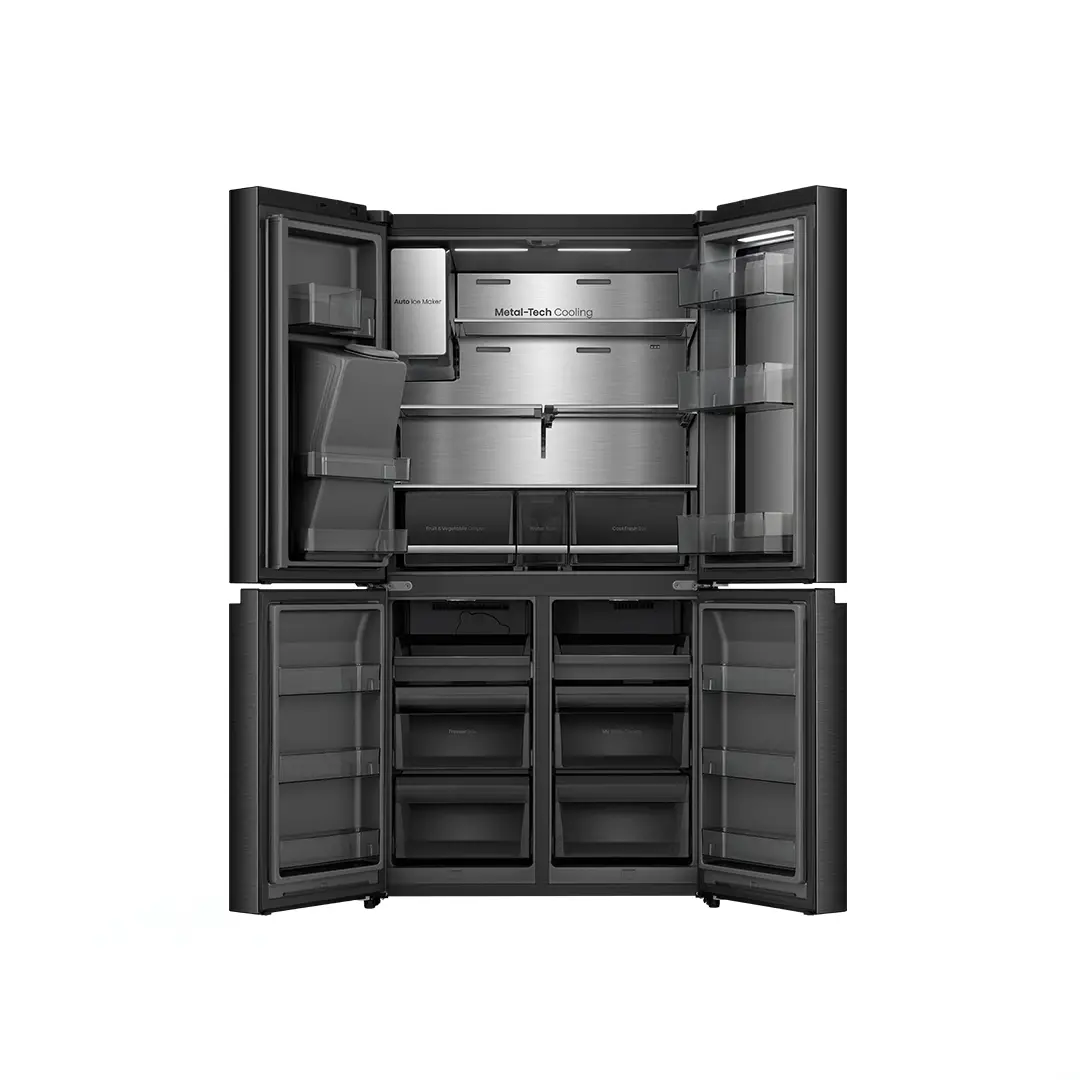 Hisense Cross Door Refrigerator 615L PureView (78WC-RQ)