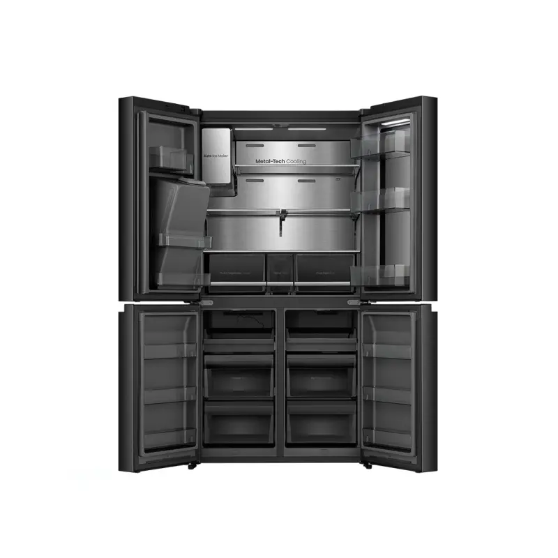 Hisense Cross Door Refrigerator 615L PureView (78WC-RQ)