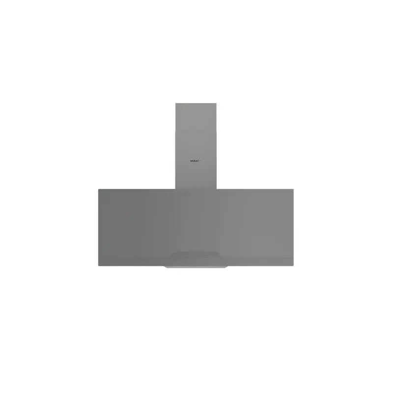 Maxi Hood 90cm Angled Curved (0029GR) Grey Glass