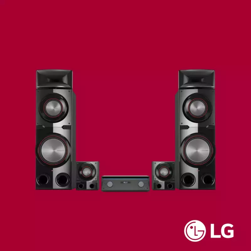 LG AV Receiver System 2300W 4.2Ch (MR11)