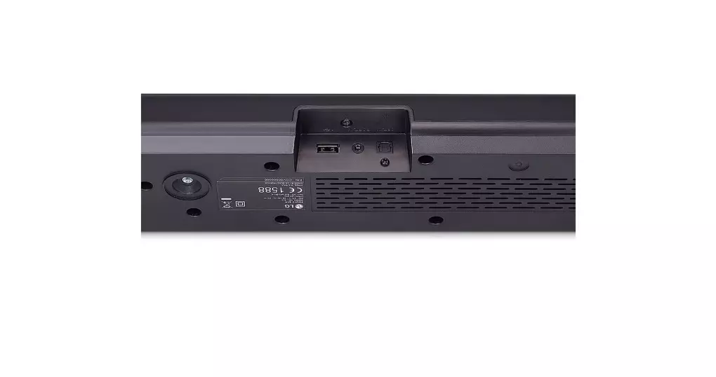 LG Soundbar with Subwoofer 160W 2.1CH (SQC1)