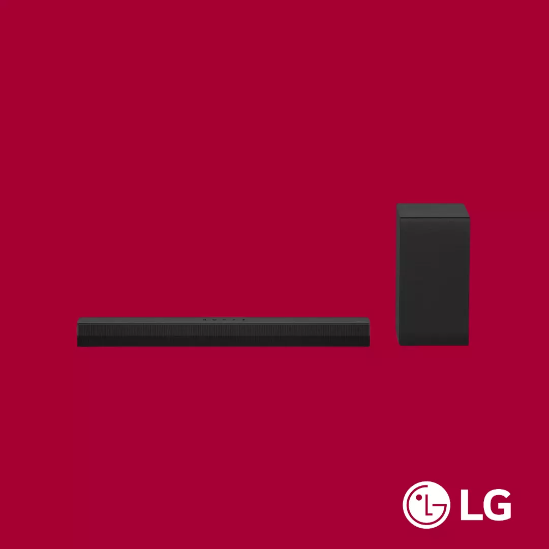 LG Soundbar with Subwoofer 300W 2.1CH (S40T)